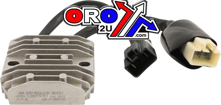 REGULATOR VOLTAGE SH300 07-10, 31600-KTW-901 AHA6059, DZE 2410, SCOOTER ROAD thumbnail 8