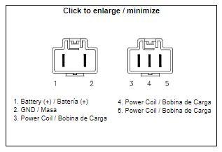 REGULATOR VOLTAGE SH300 07-10, 31600-KTW-901 AHA6059, DZE 2410, SCOOTER ROAD thumbnail 9