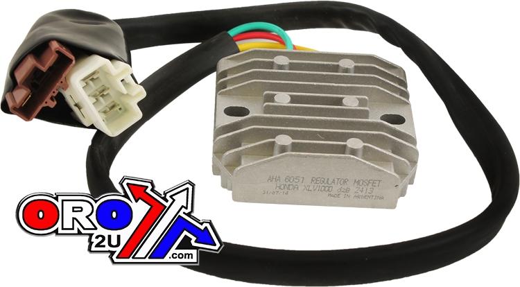 REGULATOR VOLTAGE XLV1000, 31600-MBT-D21 AHA6051, HONDA XLV 1000 VARADERO 03-10 thumbnail 7