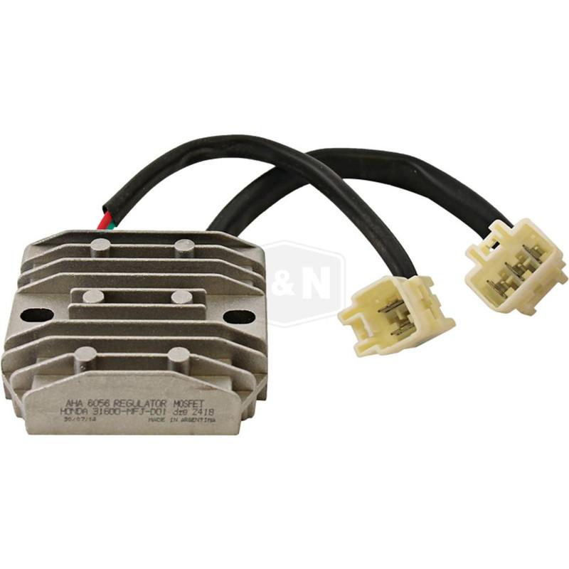 REGULATOR VOLTAGE CBR600RR, 31600-MFJ-D01 AHA6056 ROAD 31600-MFF-D01, CBR 600cc RR 2007-2012 230-58087, 230-58305 image 1
