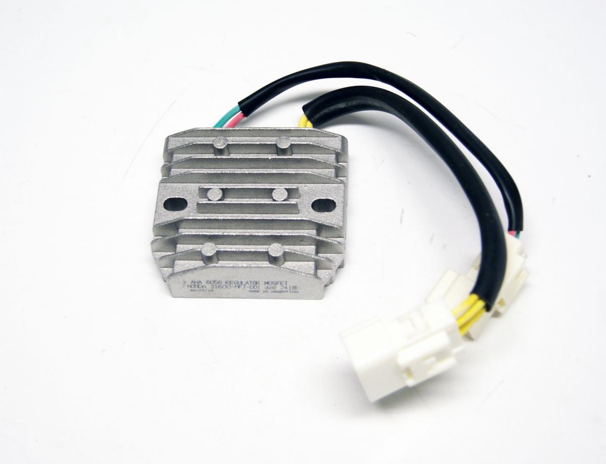 REGULATOR VOLTAGE CBR600RR, 31600-MFJ-D01 AHA6056 ROAD 31600-MFF-D01, CBR 600cc RR 2007-2012 230-58087, 230-58305 thumbnail 2