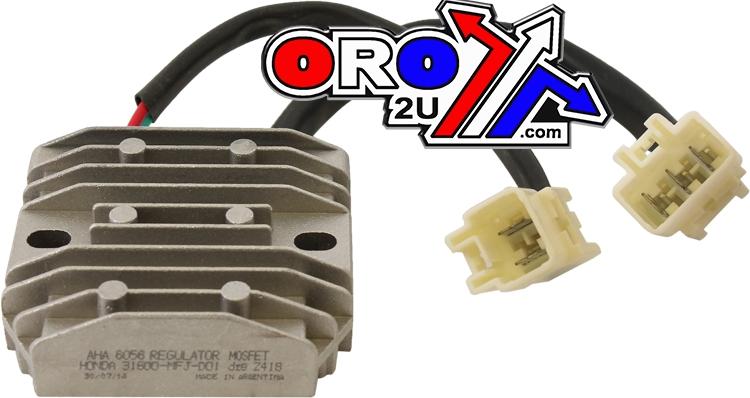 REGULATOR VOLTAGE CBR600RR, 31600-MFJ-D01 AHA6056 ROAD 31600-MFF-D01, CBR 600cc RR 2007-2012 230-58087, 230-58305 thumbnail 7