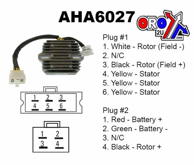 HONDA REGULATOR, ARROWHEAD AHA6027 thumbnail 10
