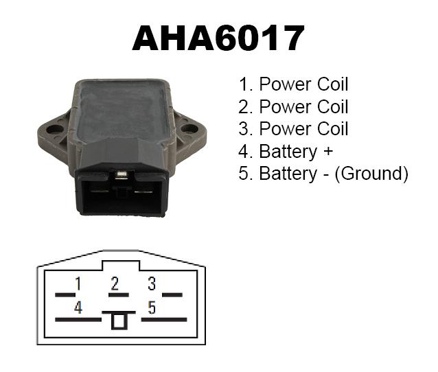 REGULATOR MOSFET 31600-MV4-000, -010, 31600-KY2-702 31600-KY2-703, ESP2344 HONDA ROAD, 83-94611 thumbnail 6