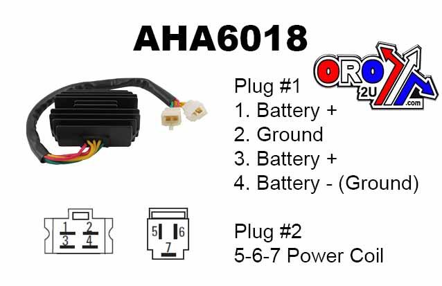 REGULATOR 12v / 25A DZE REG 2482, HONDA 31600-MBG-305 / SH6890A thumbnail 2