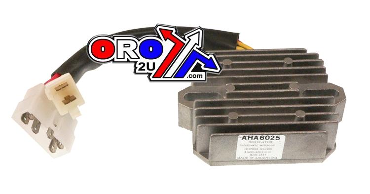 REGULATOR HONDA GOLD WING, 31600-463-008, 31600-MG9-010, AHA6025 ROAD thumbnail 6