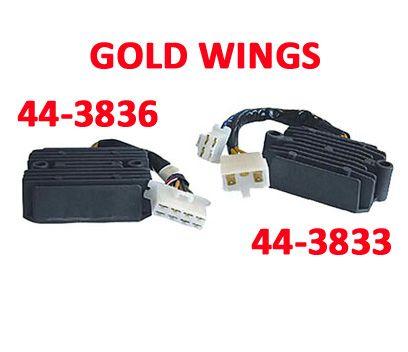 REGULATOR HONDA GOLD WING, 31600-463-008, 31600-MG9-010, AHA6025 ROAD thumbnail 7