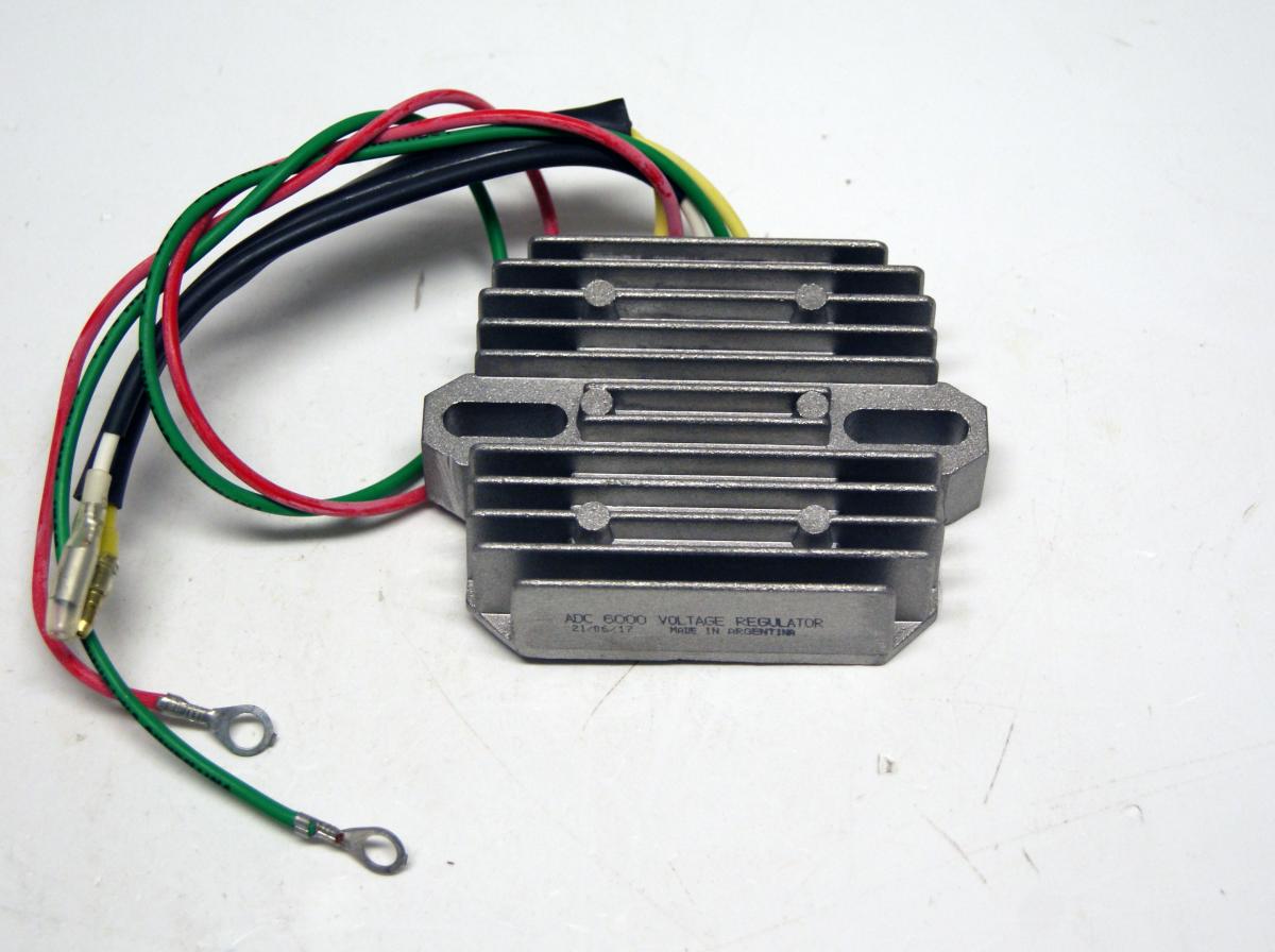 REGULATOR DUCATI MONSTER, 69920831B 750/900cc, ADC6000, KL20-3453 ROAD thumbnail 2