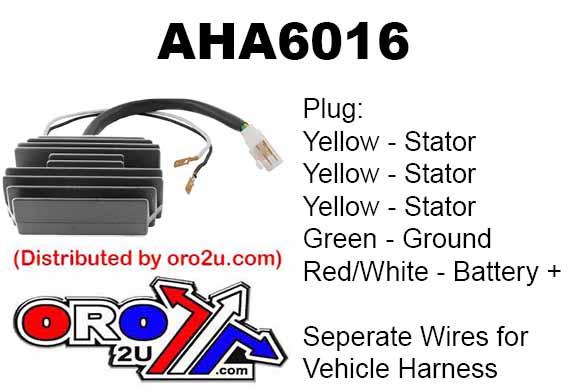 REGULATOR 12V 75-78 HONDA 350 400 550 750 CB AHA6016 ESP2330 715630 31400-300-035 463905 46-3905 8099-1314 thumbnail 8