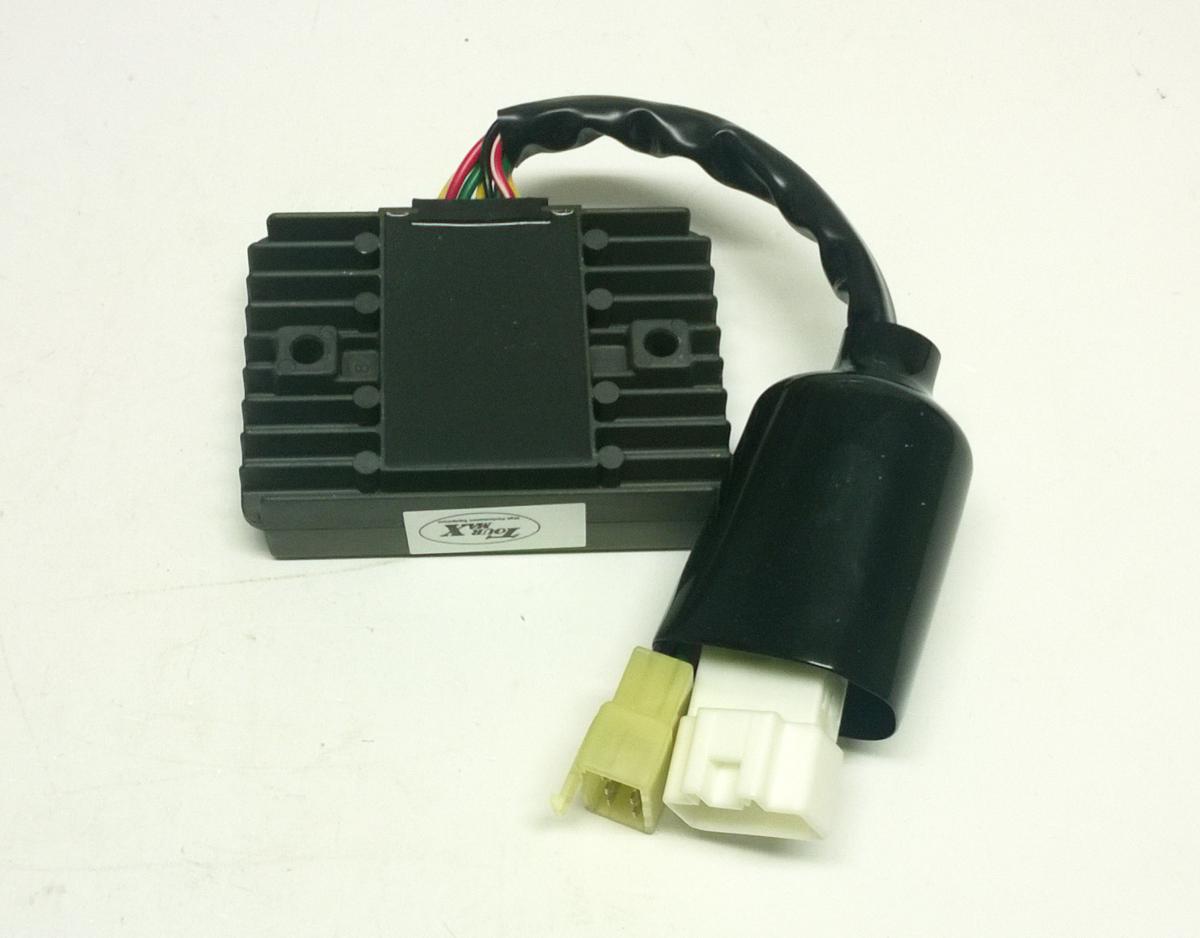 REGULATOR 31600-MBG-306, HONDA VFR800FI 00-01 ROAD, KL20-5300 ROAD thumbnail 2