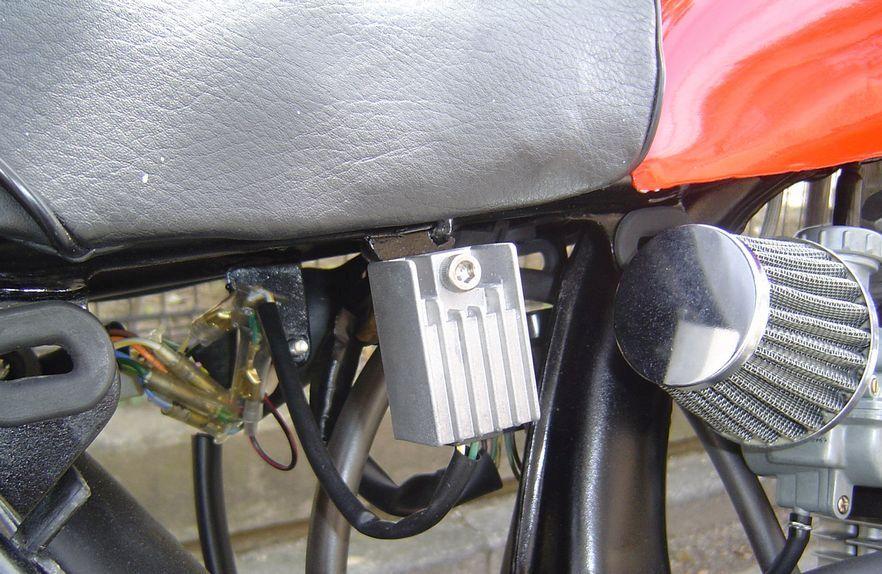 REGULATOR 31600-MN1-680, HONDA XR600R 1991-2007 DIRT, KL20-2482 thumbnail 6