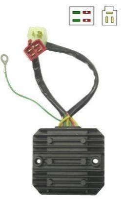 NAL.REGULATOR 31600-MN4-018, -008, HONDA VFR750R, CBX600F 87-90, K&L 20-5272, AHA6070 thumbnail 5