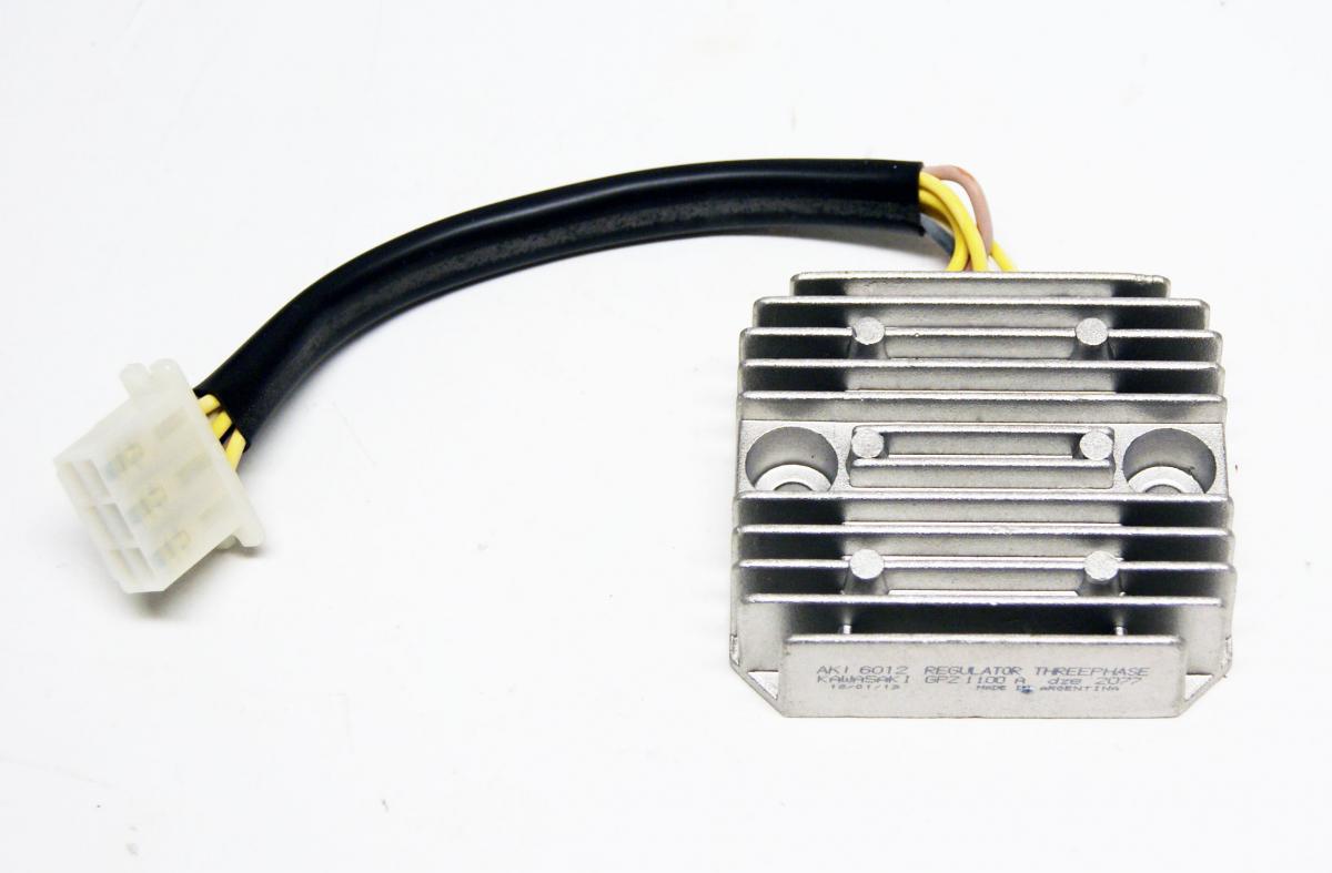REGULATOR 21066-1018 ZX750, KAWASAKI KZ1000/1100 ZX1000, AKI6012 ROAD thumbnail 2