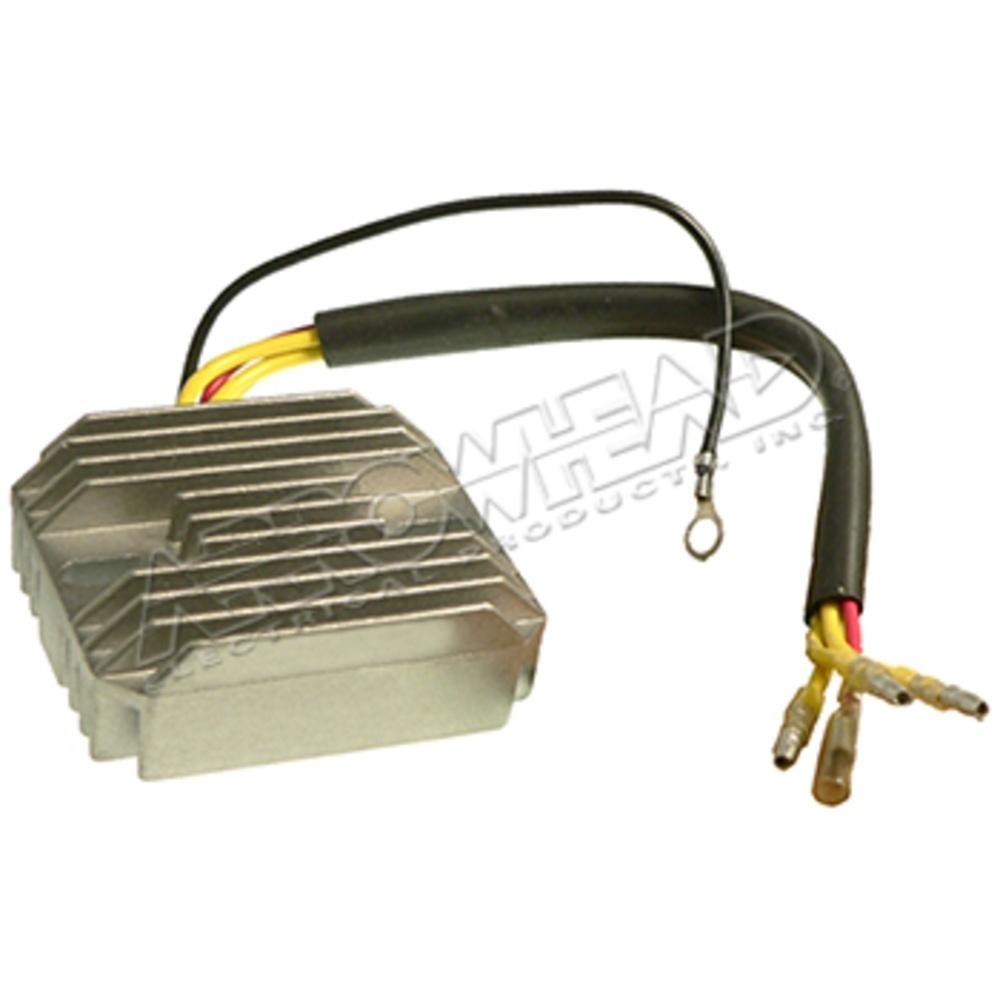 REGULATOR VOLTAGE KAW, KAWASAKI KZ550/650/750/1000, AKI6013 ROAD thumbnail 2