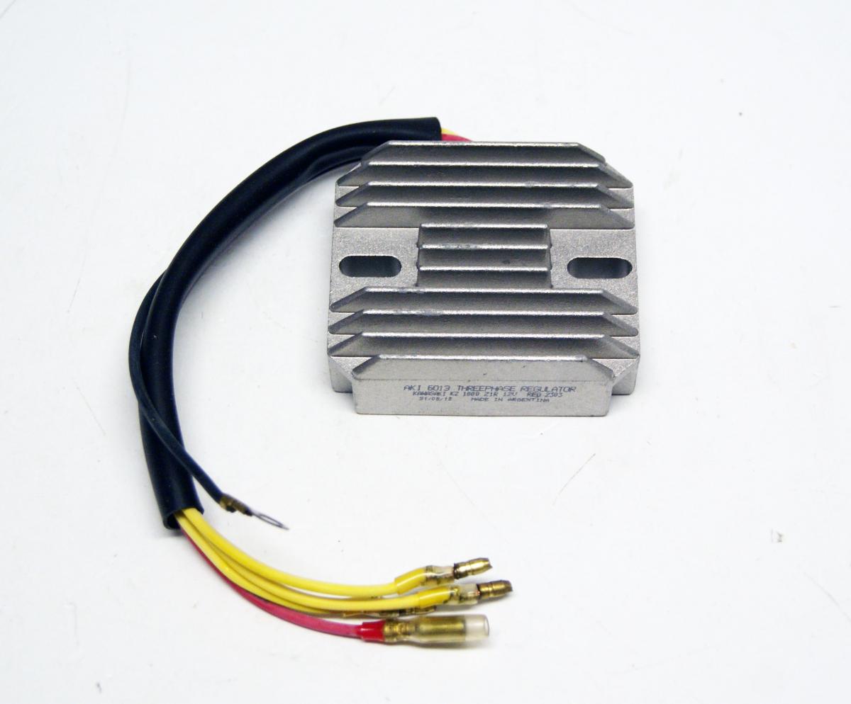 REGULATOR VOLTAGE KAW, KAWASAKI KZ550/650/750/1000, AKI6013 ROAD thumbnail 3