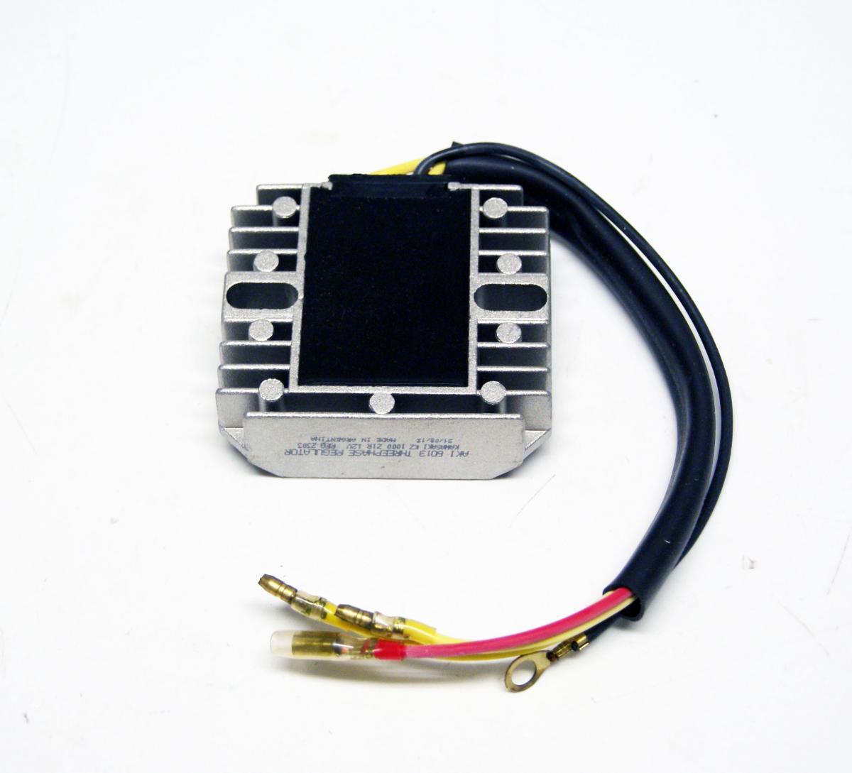 REGULATOR VOLTAGE KAW, KAWASAKI KZ550/650/750/1000, AKI6013 ROAD thumbnail 4