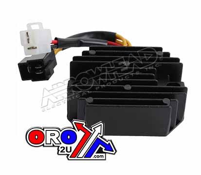 REGULATOR VOLTAGE 12V/35A 80mmX90mmX28mm 90-12 SUZUKI CAGIVA 250 350 650 DR SE LS SAVAGE LS BOULERVARD SV RAPTOR ASU6015 717835 thumbnail 8