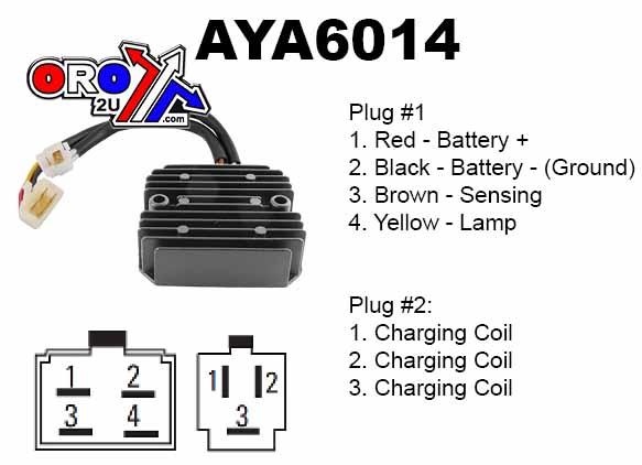 REGULATOR 4X7-81960-A0-00 AYA6014 thumbnail 7