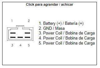 REGULATOR VOLTAGE 12V / 35A 5VX-81960-00-00 AYA6026, KL20-5371 thumbnail 8