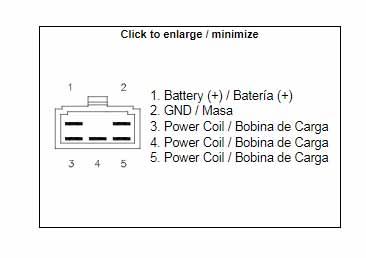REGULATOR Yamaha XVZ1300, AYA6037, 3VD-81960-00-00, ROAD, 3LS-81960-01-00 (44-3978 thumbnail 7