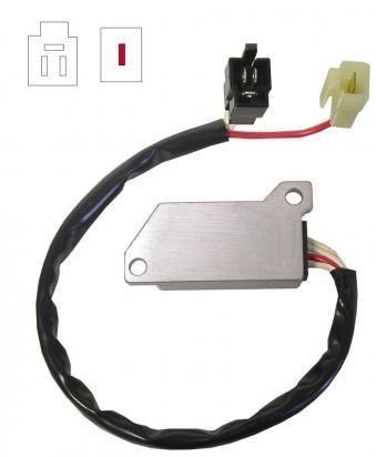 REGULATOR RECTIFIER 42X-81960-A1-00, YAMAHA VMX1200 XV535/1000, K&L20-5305 ROAD, AYA6054 ESP2536 thumbnail 3