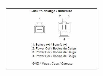 REGULATOR RECTIFIER 42X-81960-A1-00, YAMAHA VMX1200 XV535/1000, K&L20-5305 ROAD, AYA6054 ESP2536 thumbnail 4