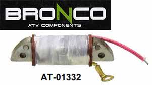 COIL PRIMARY LT250 LT500, 32140-19A00 SUZUKI ATV QUAD, AT-01332 thumbnail 2