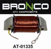 COIL LIGHTING ALT125 LT125, 32120-24310 SUZUKI ATV QUAD, AT-01335 thumbnail 5