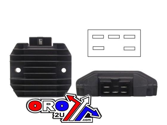 REGULATOR 86-07 YAMAHA 250 500 600 650 660 800 1000 YP MAJESTY SRX XP SZR XTV XVS XJ FZR YZF TDM SH650A-12 SG041 5GM9 thumbnail 5