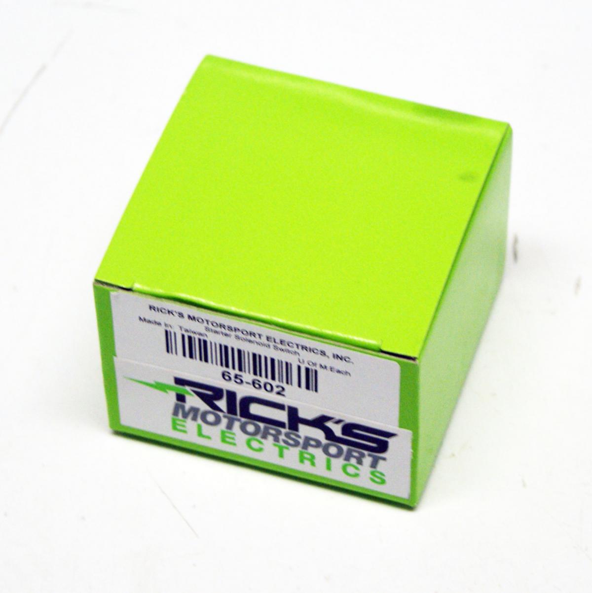 SOLENOID KTM 400 450 640, 58411057000 STARTER RELAY, RK65-602, 65-602 thumbnail 4
