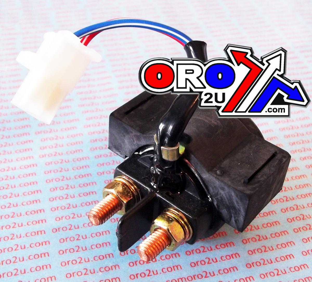 SOLENOID KTM 400 450 640, 58411057000 STARTER RELAY, RK65-602, 65-602 thumbnail 5