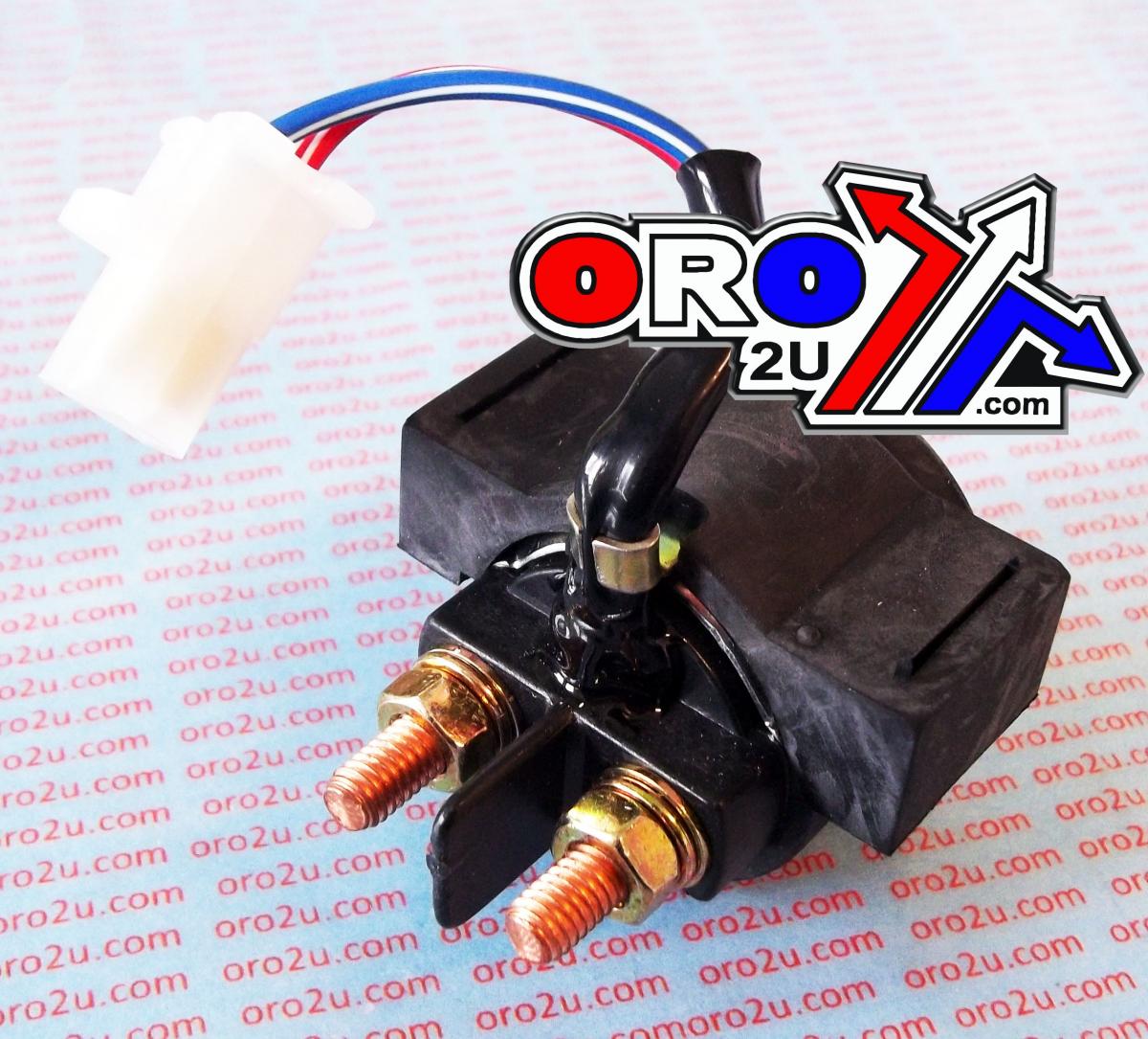 SOLENOID KTM 400 450 640, 58411057000 STARTER RELAY, RK65-602, 65-602 thumbnail 6