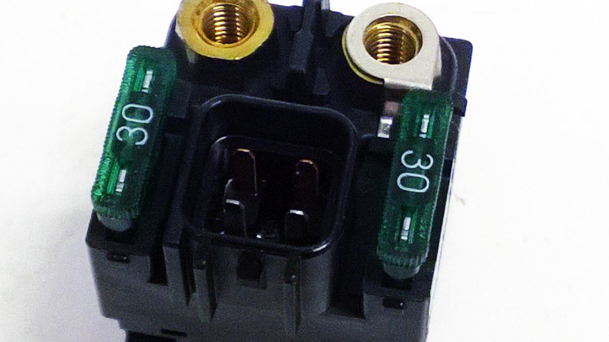 SOLENOID STARTER RELAY STREET, 31800-21E20 SUZUKI SV GSX RF, K&L 21-2963 thumbnail 4