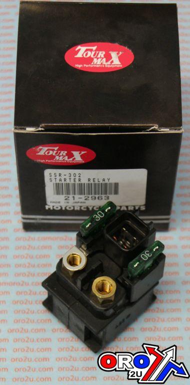 SOLENOID STARTER RELAY STREET, 31800-21E20 SUZUKI SV GSX RF, K&L 21-2963 thumbnail 7