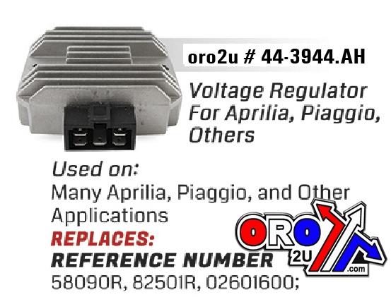 REGULATORAprilia Gilera, APG6000 58090R 02601600 thumbnail 5