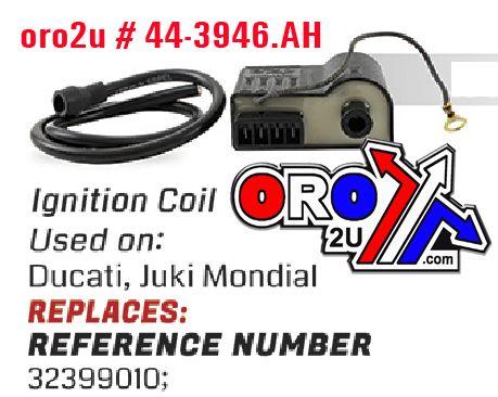 CDI IGNITION COIL 91-05 APRILIA AF1 CLASSIC EUROPA MX PEGASO RED ROSE RS RX ARROWHEAD IMC0005 thumbnail 2