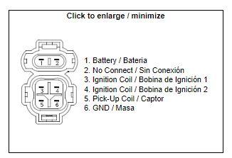 CDI BOX MODULE XL600V 87-88 DZE 1608, IHA6044, 30410-MM9-008 thumbnail 9