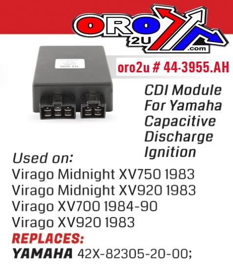 CDI BOX MODULE XV920 VIRAGO, IYA6046, 42X-82305-20-00 thumbnail 2