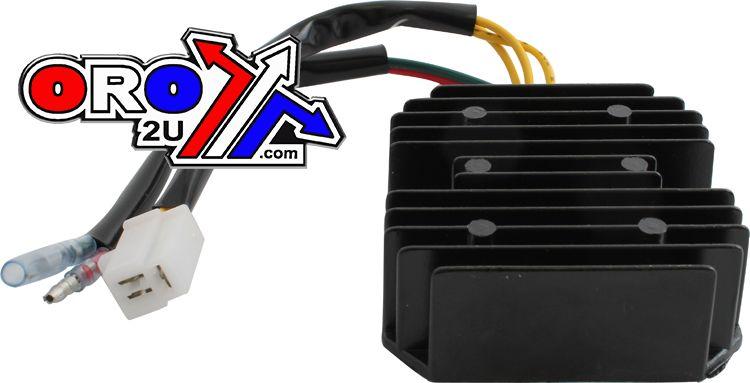 REGULATOR Honda NX400 Falcon, AHA6075, 31600-MCG-000, ROAD thumbnail 2