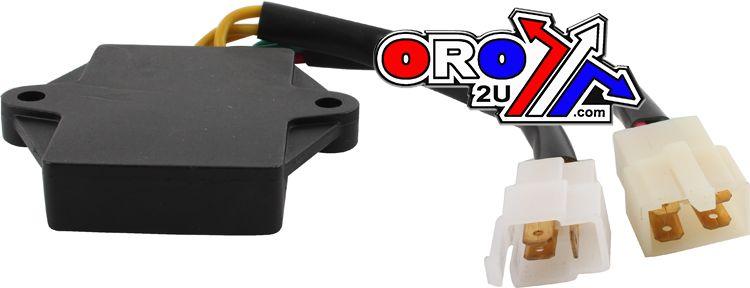 REGULATOR ARROWHEAD 12V 88-90 HONDA 250 VTR250 AHA6079 SH583-12 31600-ML0-721 thumbnail 6