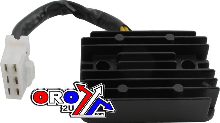 REGULATOR Kawasaki ER500 99-12, ARROWHEAD 230-58147 AKI6038 AKI6038, 21066-1098, ROAD thumbnail 3