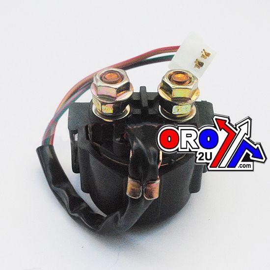 STARTER SOLENOID RELAY 68-00 HONDA TRX250 TRX300 CX500 CBX1000 35850-HC4-000 thumbnail 5
