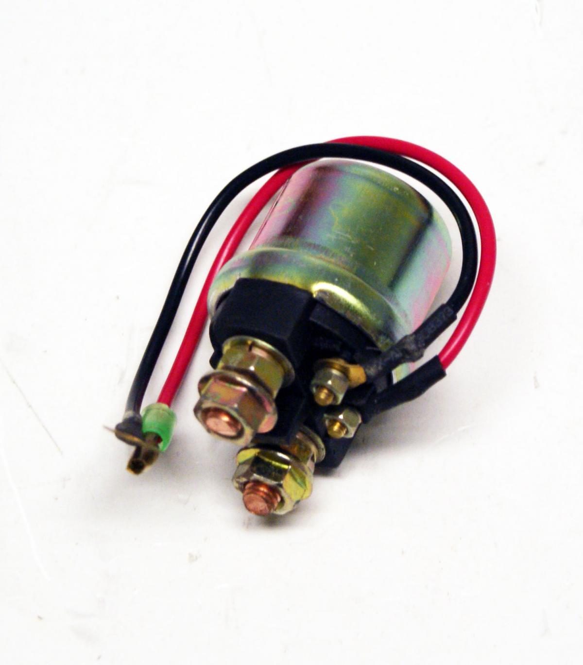 SOLENOID STARTER RELAY BOAT, Yamaha Outboard 9.9 HP Boat image 1