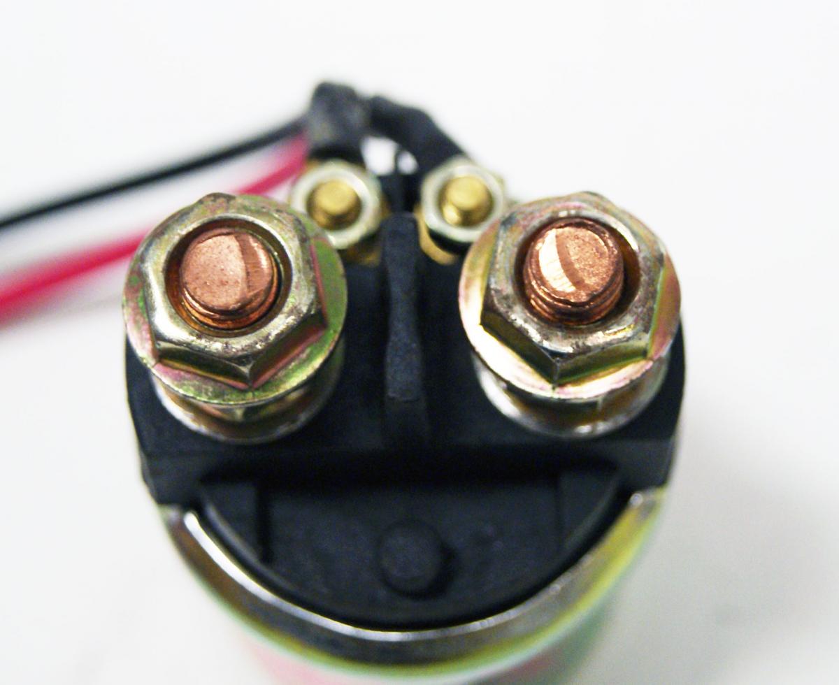 SOLENOID STARTER RELAY BOAT, Yamaha Outboard 9.9 HP Boat thumbnail 3