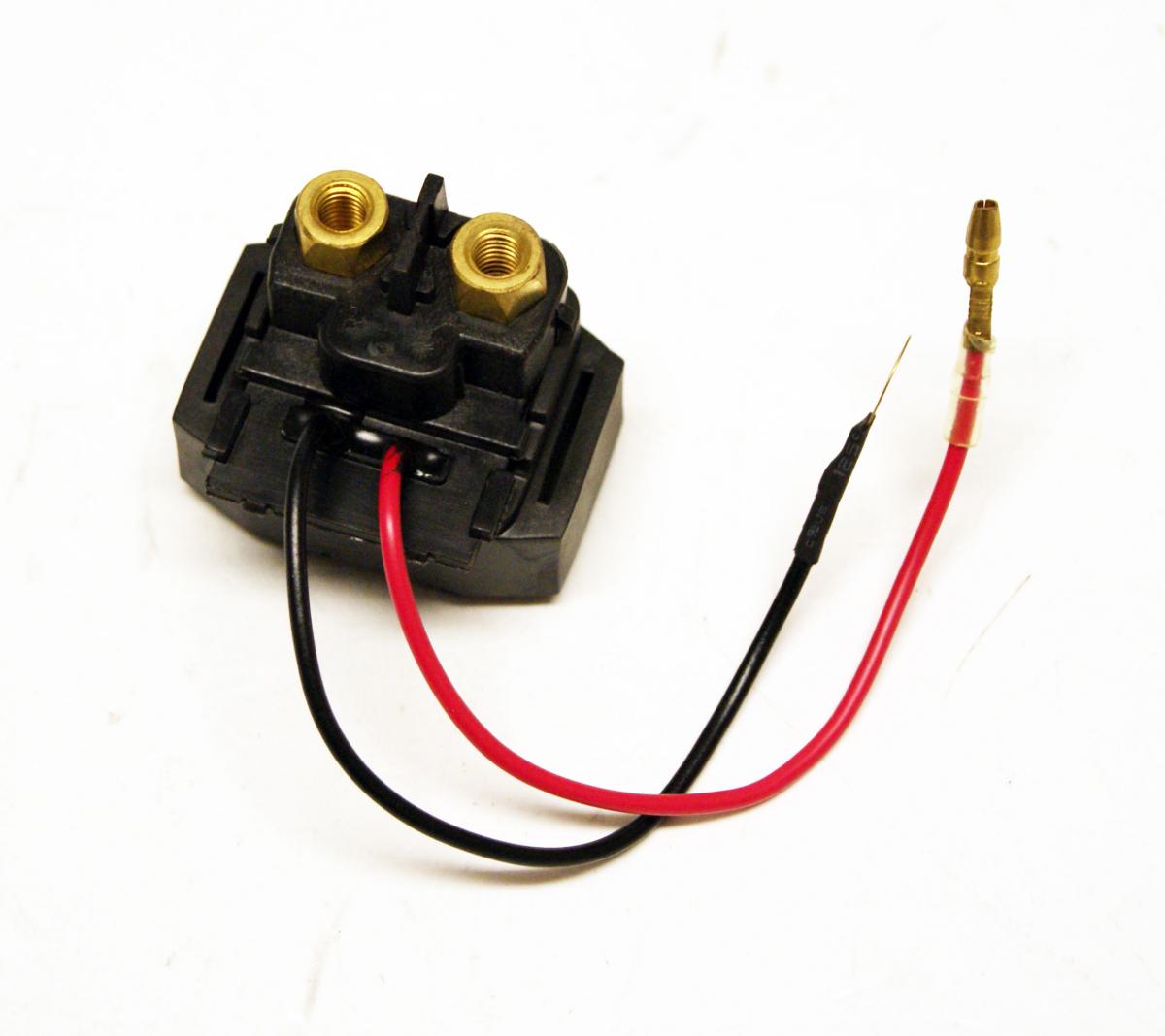 SOLENOID STARTER RELAY YAMAHA, 6B6-81940-00-00, M/C, PWC, SMU6077 thumbnail 2