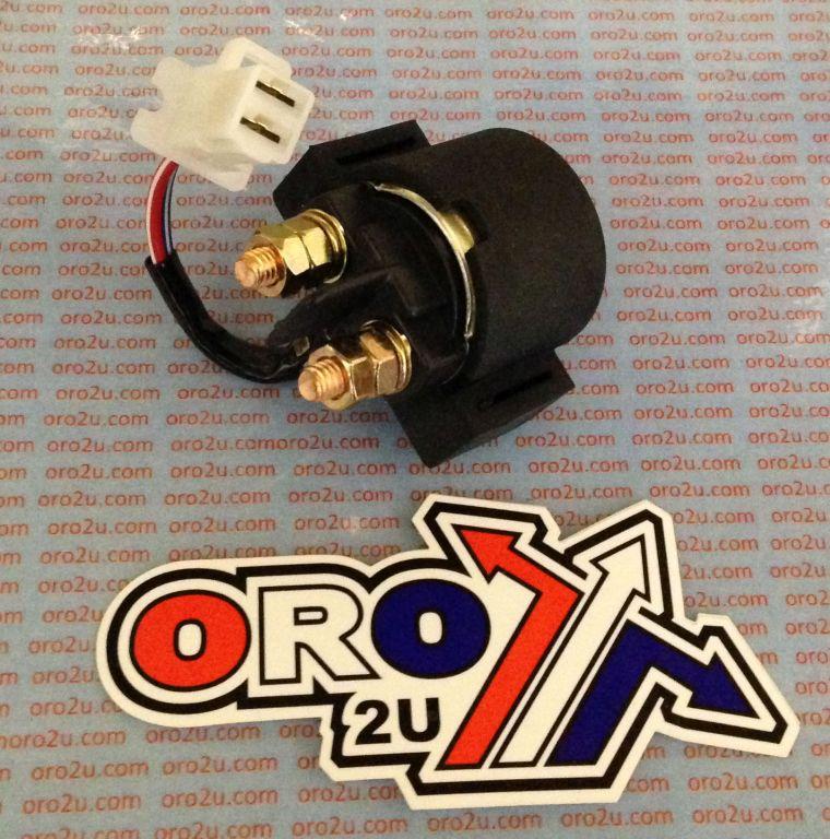 SOLENOID STARTER RELAY ARROWHEAD 85-05 YAMAHA 80 100 200 225 350 600 BW TW TTR XT YFM SND6053 3AY-81940-00-00 4KD-81940-00-00 thumbnail 2