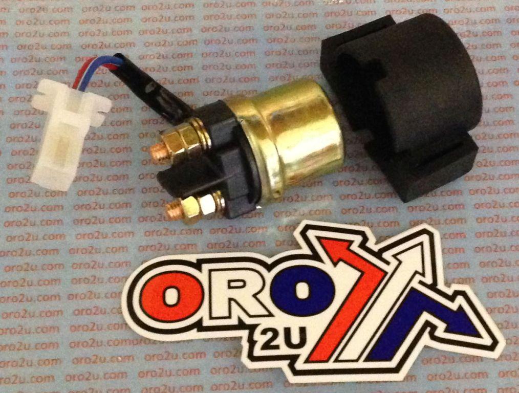 SOLENOID STARTER RELAY ARROWHEAD 85-05 YAMAHA 80 100 200 225 350 600 BW TW TTR XT YFM SND6053 3AY-81940-00-00 4KD-81940-00-00 thumbnail 3