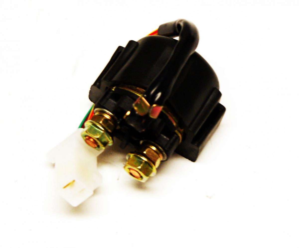 SOLENOID STARTER RELAY YAMAHA BW200 BW350 86-88 TW200 87-05 TTR225 R RC XT225 XT600 92-05 thumbnail 2
