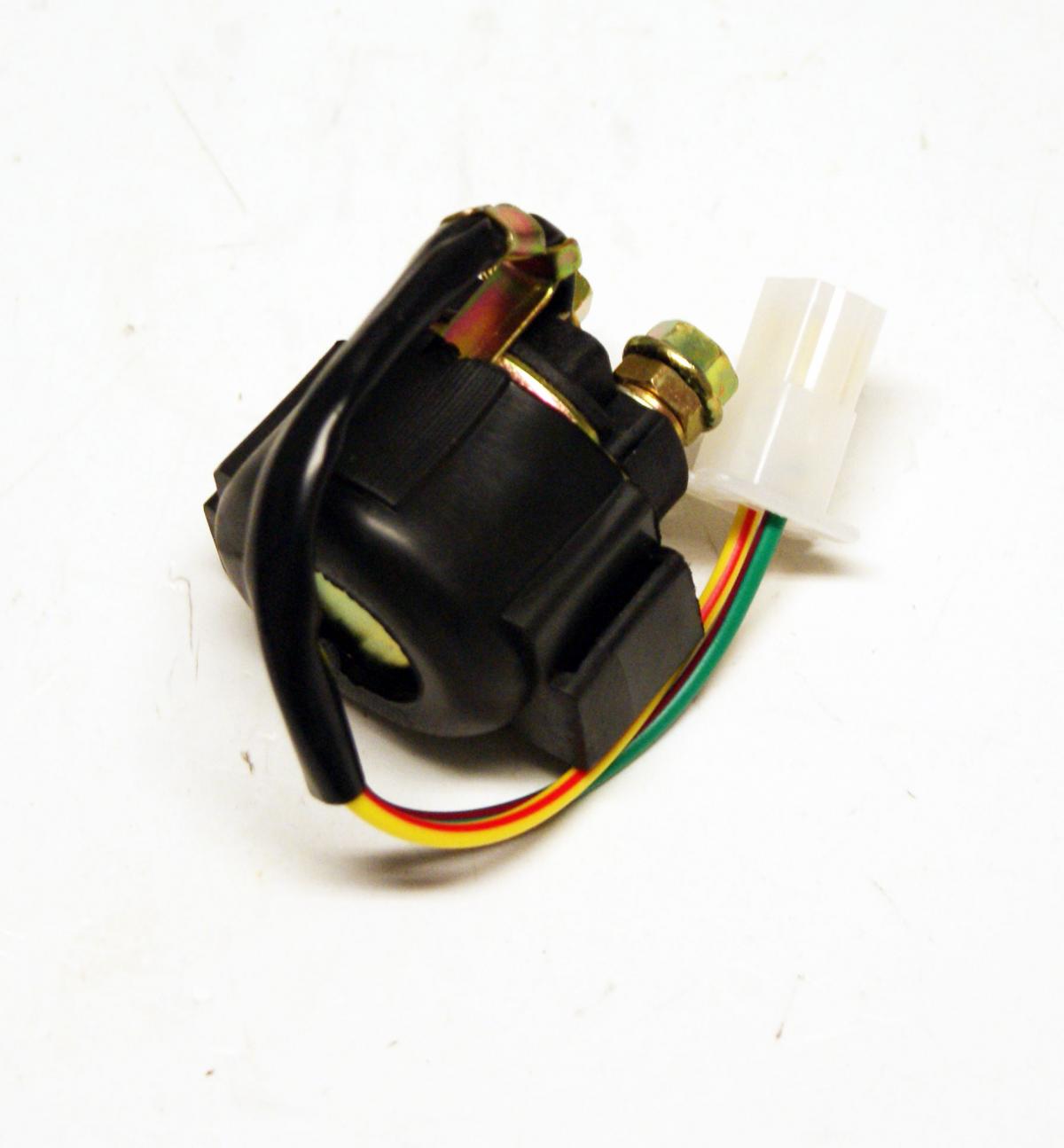 SOLENOID STARTER RELAY YAMAHA BW200 BW350 86-88 TW200 87-05 TTR225 R RC XT225 XT600 92-05 thumbnail 3