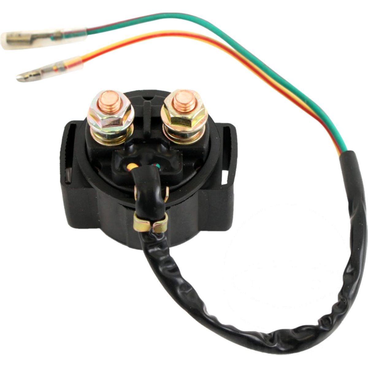 SOLENOID STARTER TRX300 TRX400, 35850-HM3-000 ARROW SMU6076 thumbnail 2